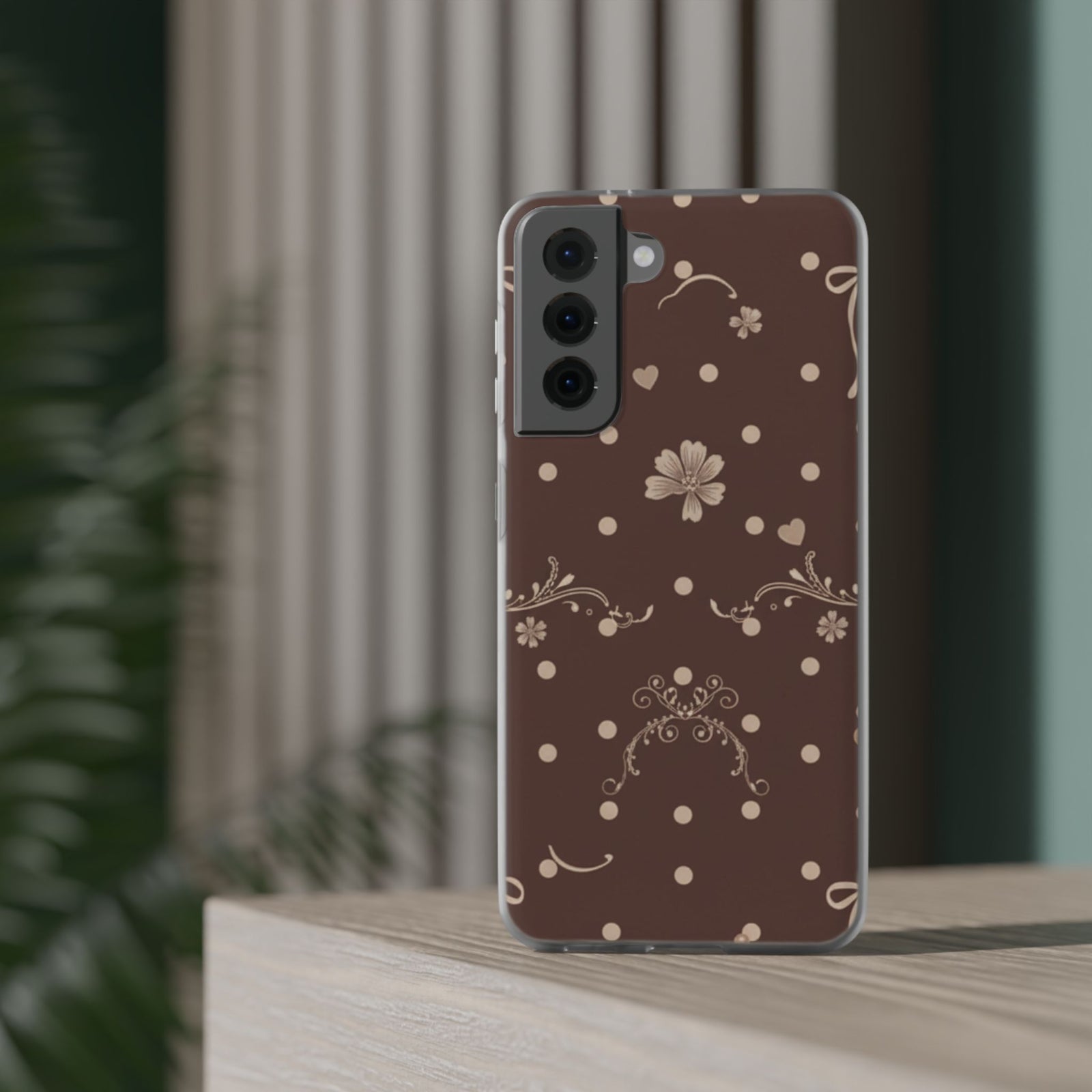 Daisy Spark | Clear Case