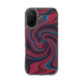 Velvet Marble | Clear MagSafe Case
