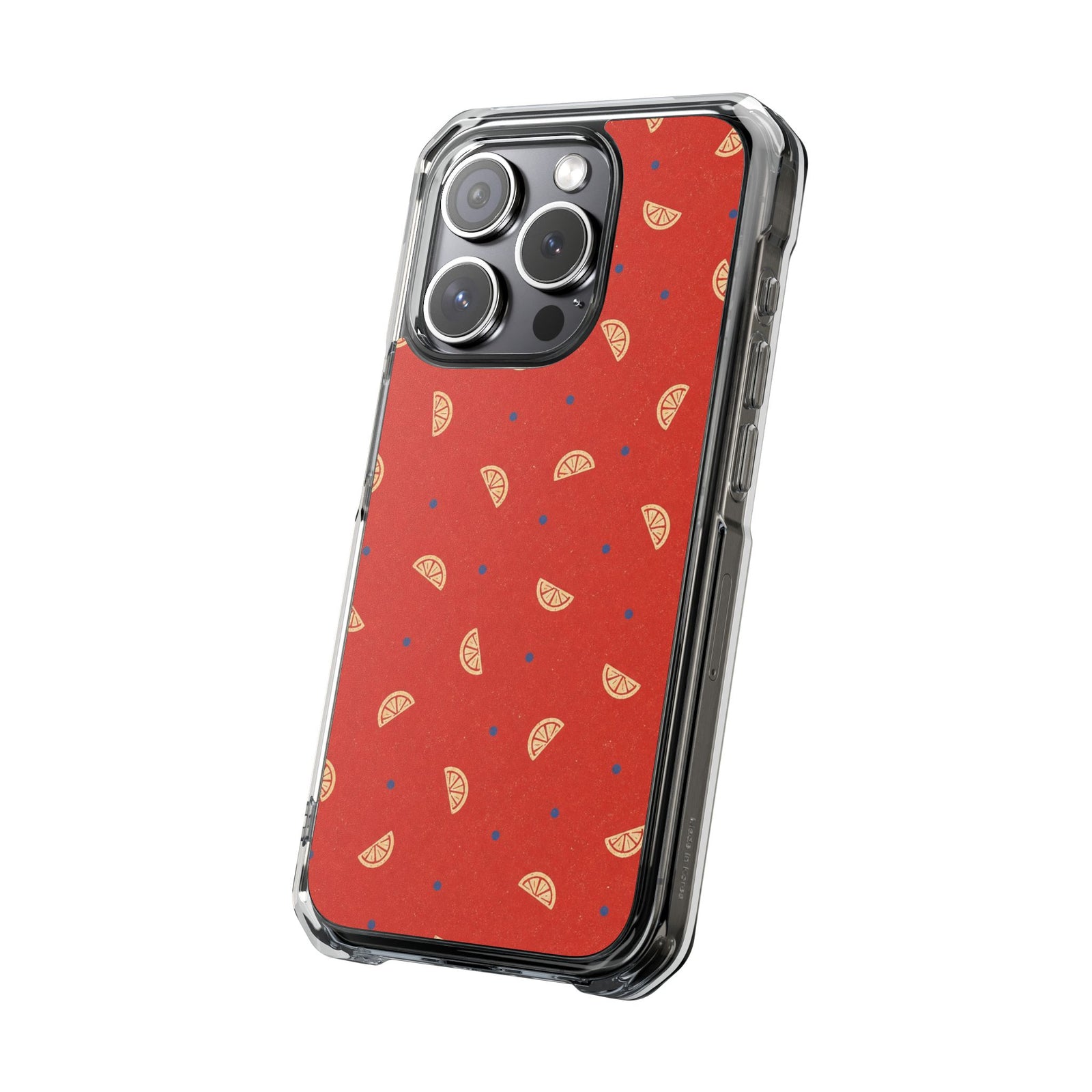 Tomato Lemons | Clear MagSafe Case