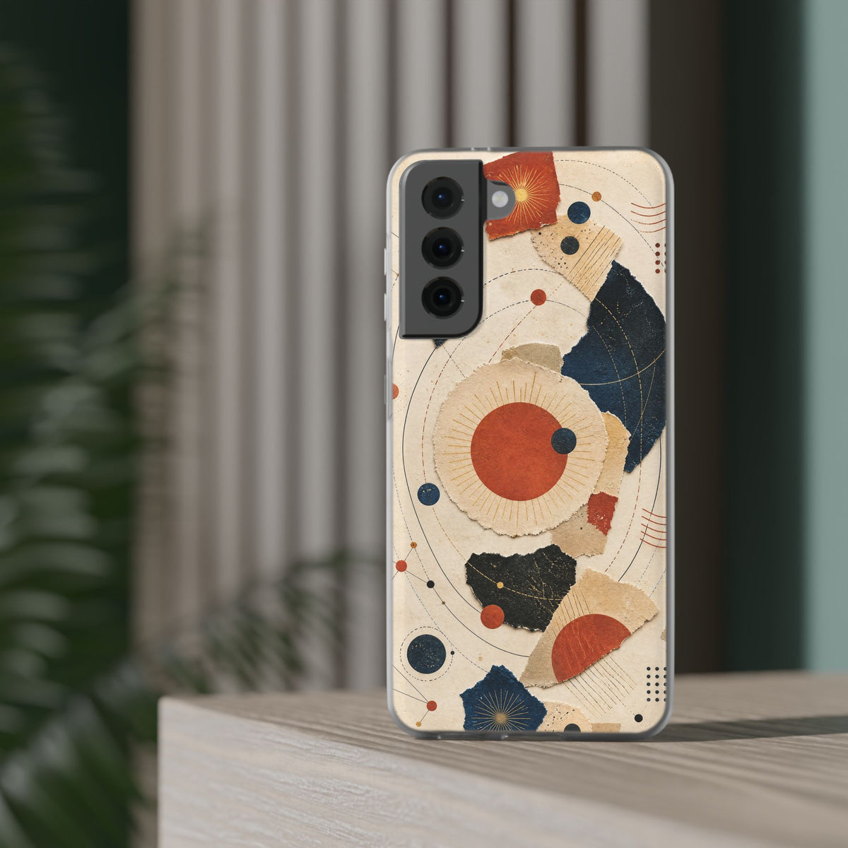 Postcard Orbit | Clear Case — product image 20