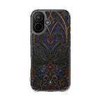 Gothic Swan | Clear MagSafe Case