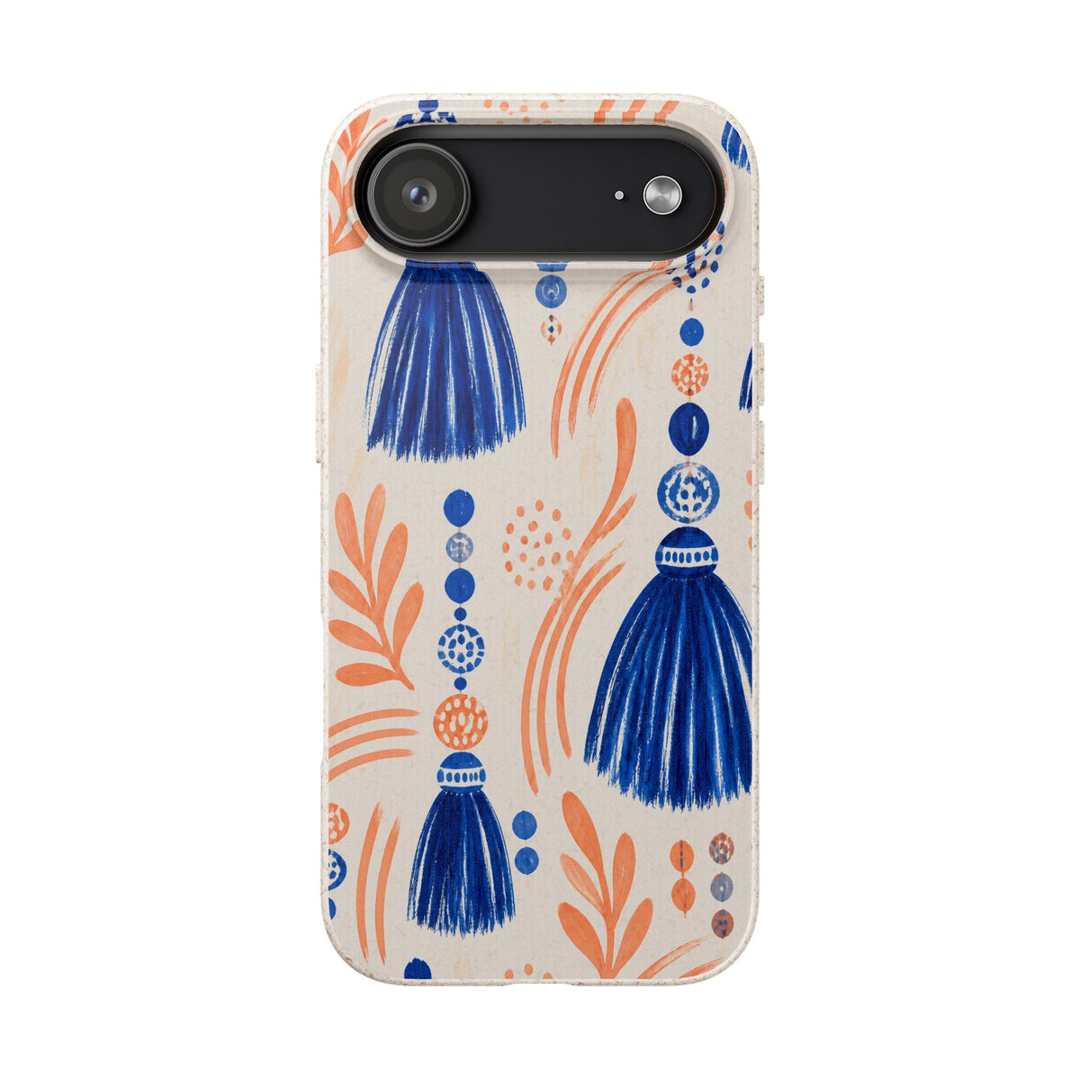 Cobalt Tassels | Biodegradable Case — product image 26