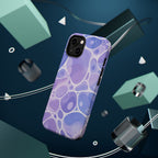 Violet Cells | Tough MagSafe Case — product image 45