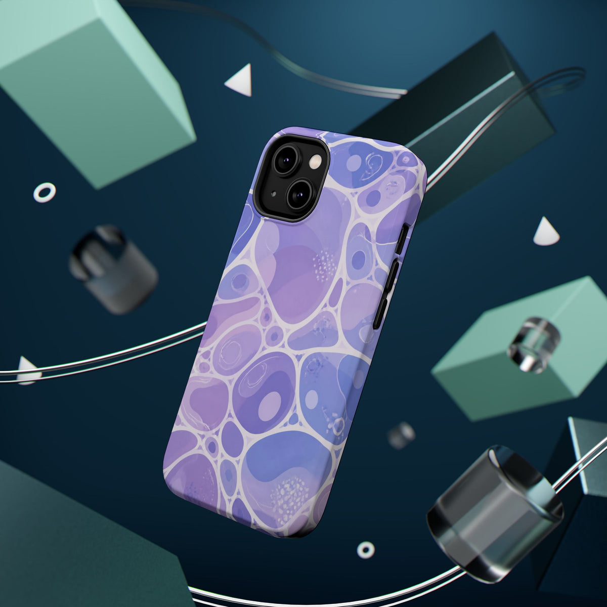 Violet Cells | Tough MagSafe Case — product image 45