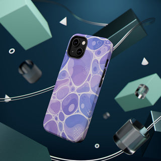 Violet Cells | Tough MagSafe Case — product image 45