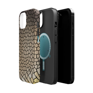 Mosaic Sunburst | Tough MagSafe Case