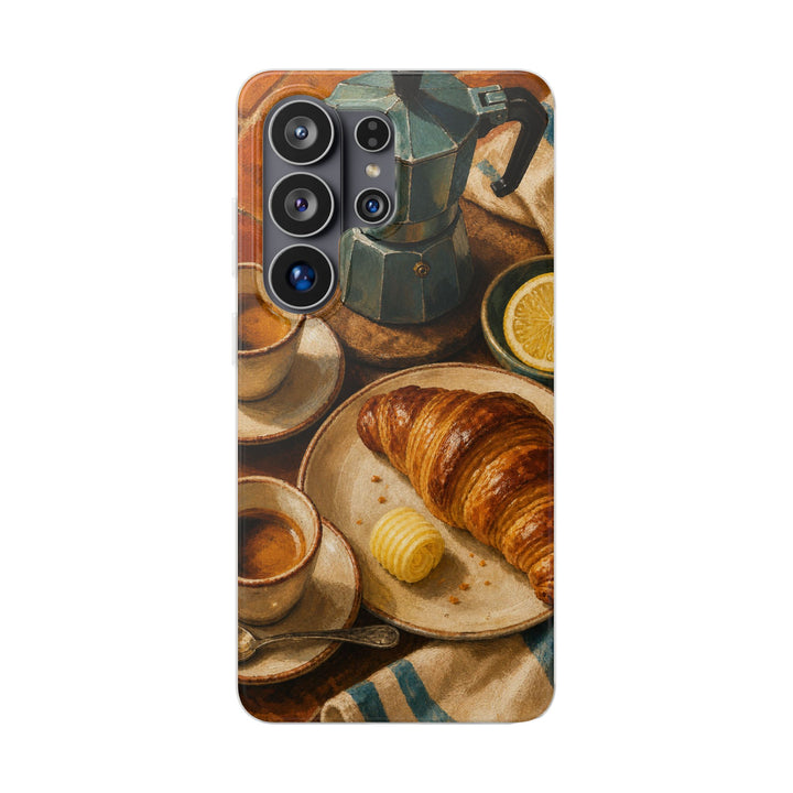 Cafe Treats | Clear Case