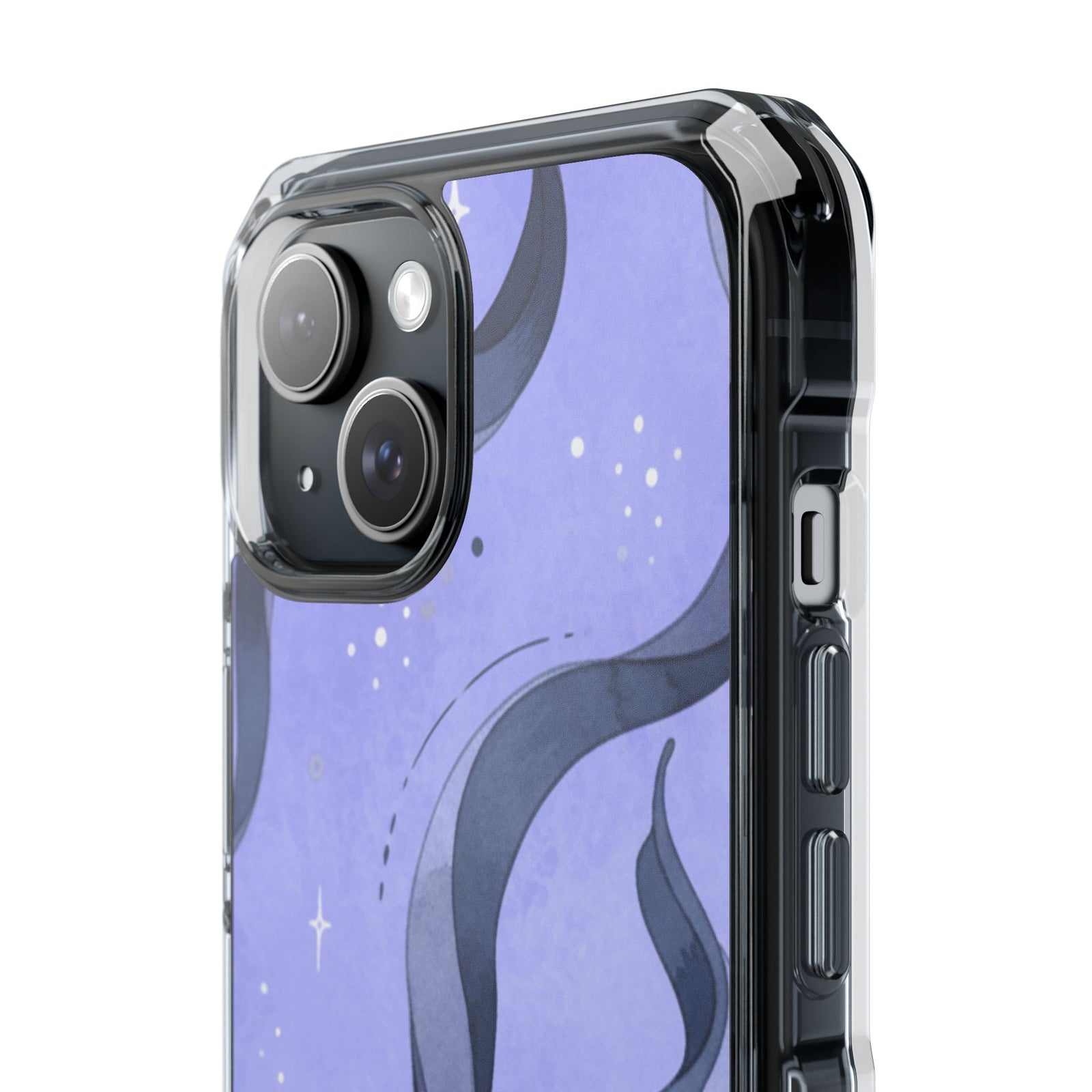 Velvet Nova | Clear MagSafe Case
