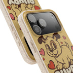 Puppy Love cute biodegradable case design