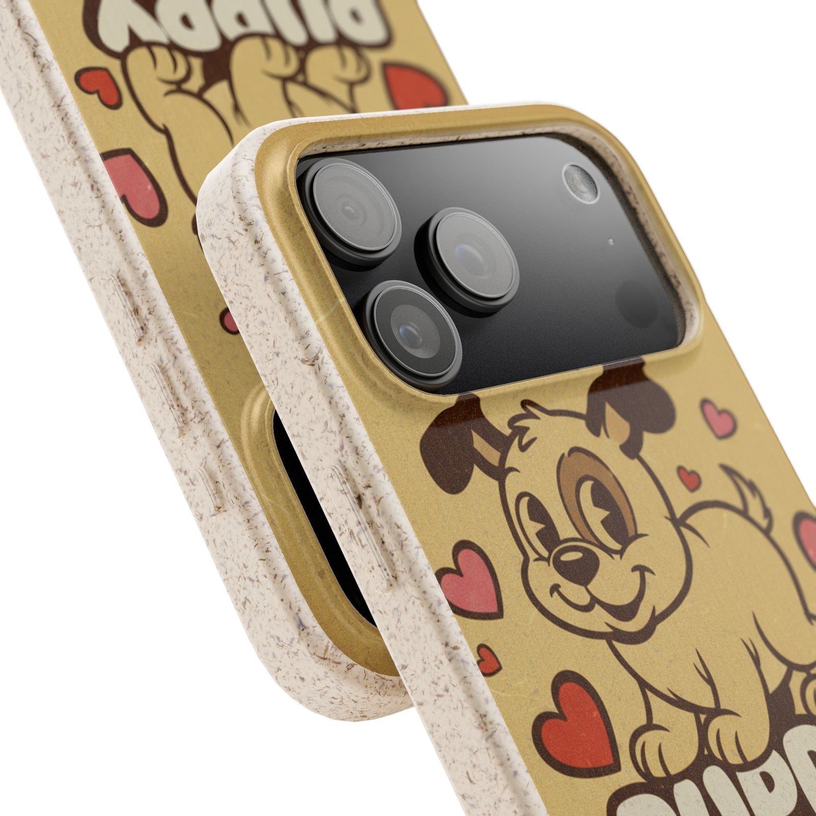 Puppy Love | Biodegradable Case