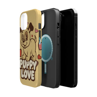 Puppy Love | Tough MagSafe Case