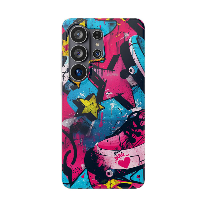 Golden Petal | Clear Case