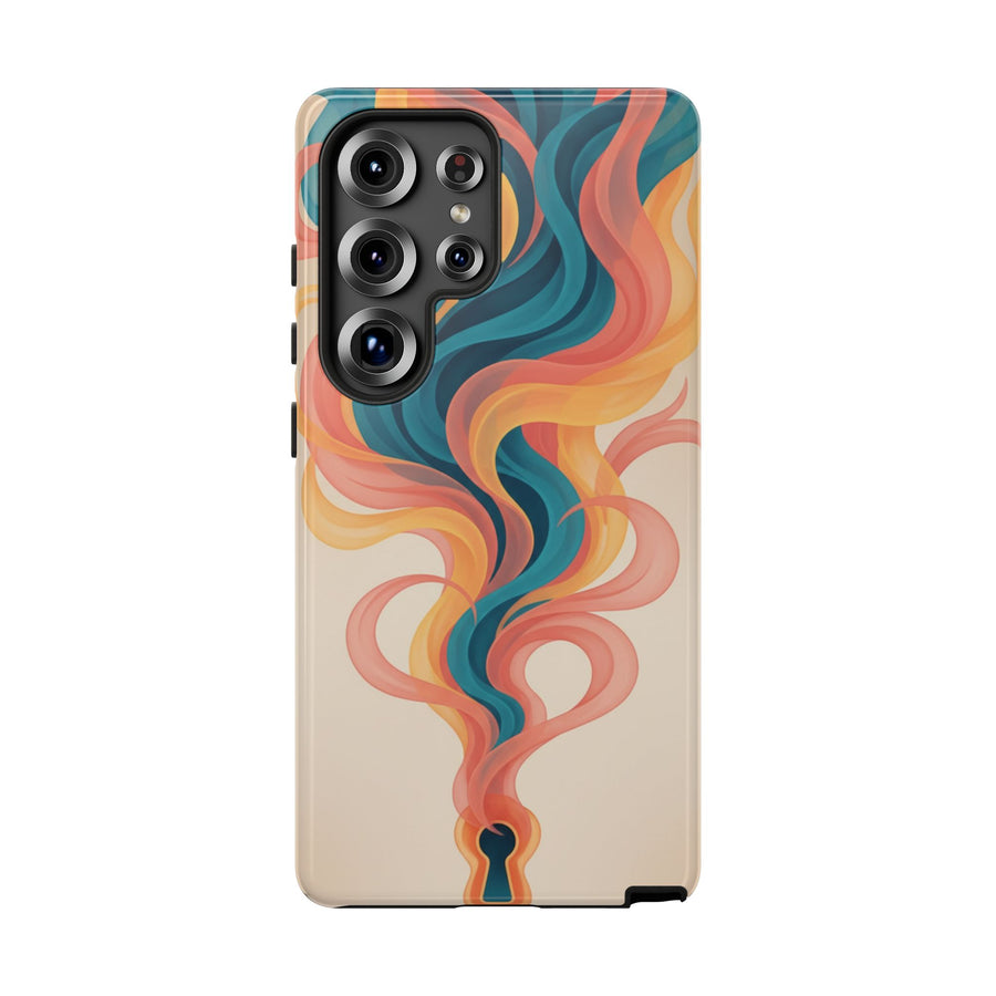 Vibrant Smoke Swirl | Tough Case