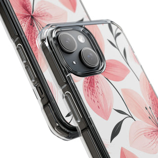 Petal Poise | Clear MagSafe Case — product image 18