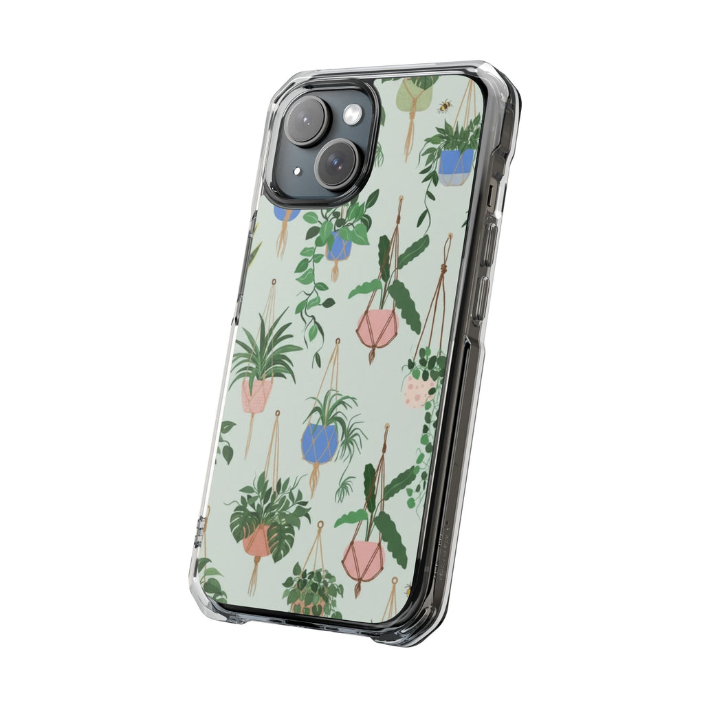 Hanging Jungle | Clear MagSafe Case