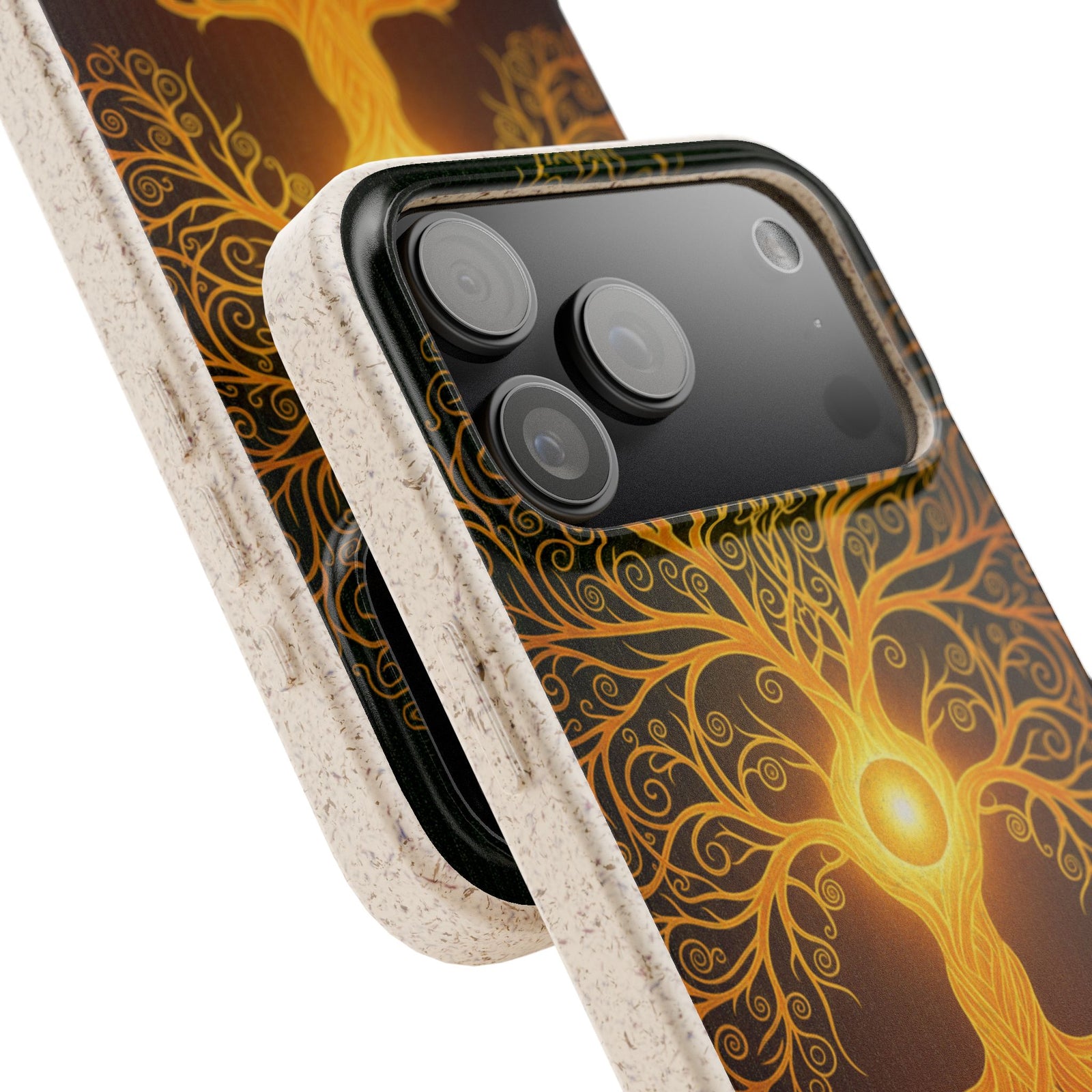 Golden Roots | Biodegradable Case