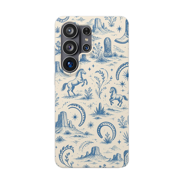 Desert Toile | Clear Case