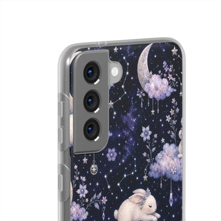 Moonlit Bunny | Clear Case — product image 19