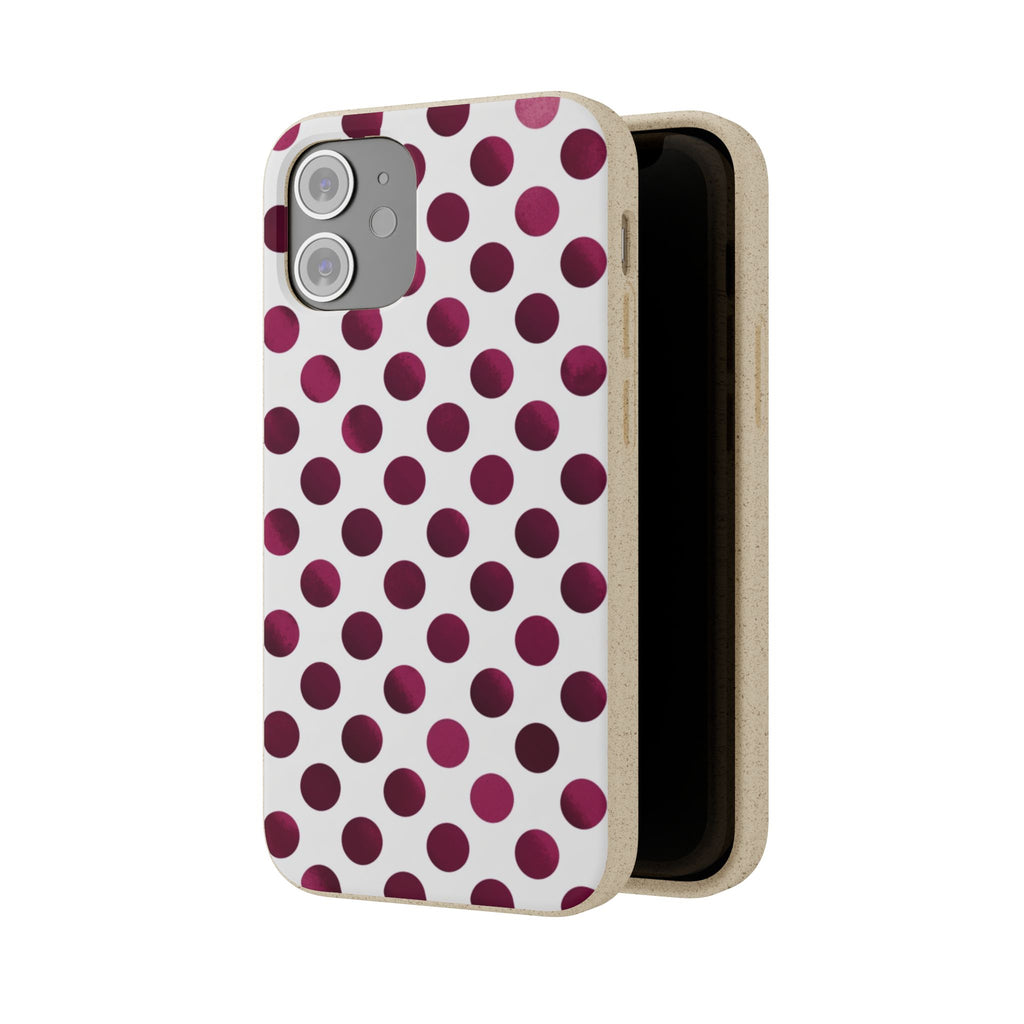 Berry Dots | Biodegradable Case
