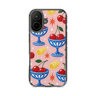Cherry Coupes | Clear MagSafe Case — product image 14