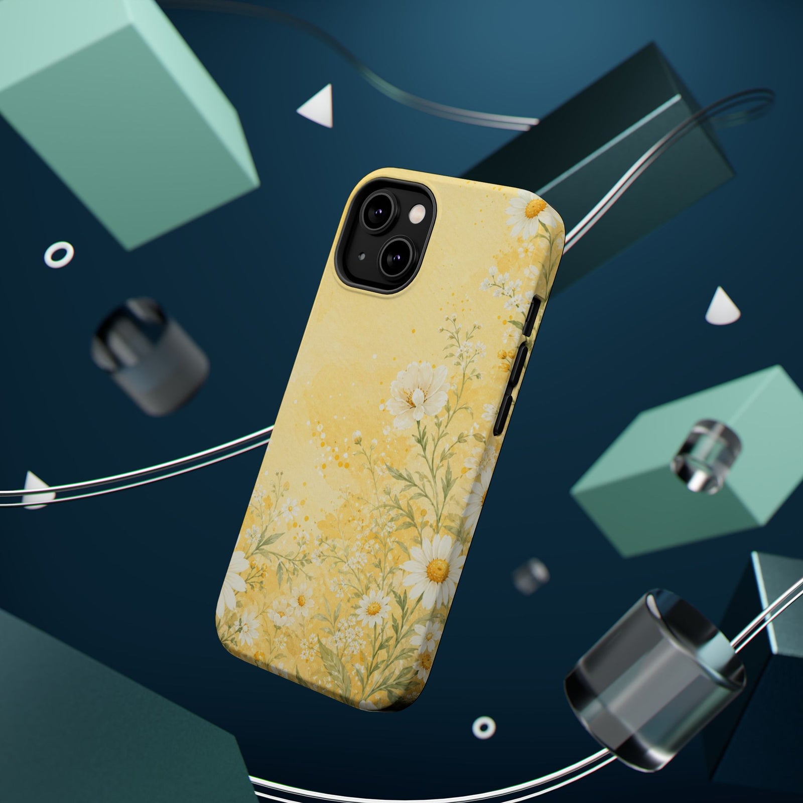 Butter Bloom | Tough MagSafe Case