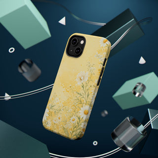 Butter Bloom | Tough MagSafe Case