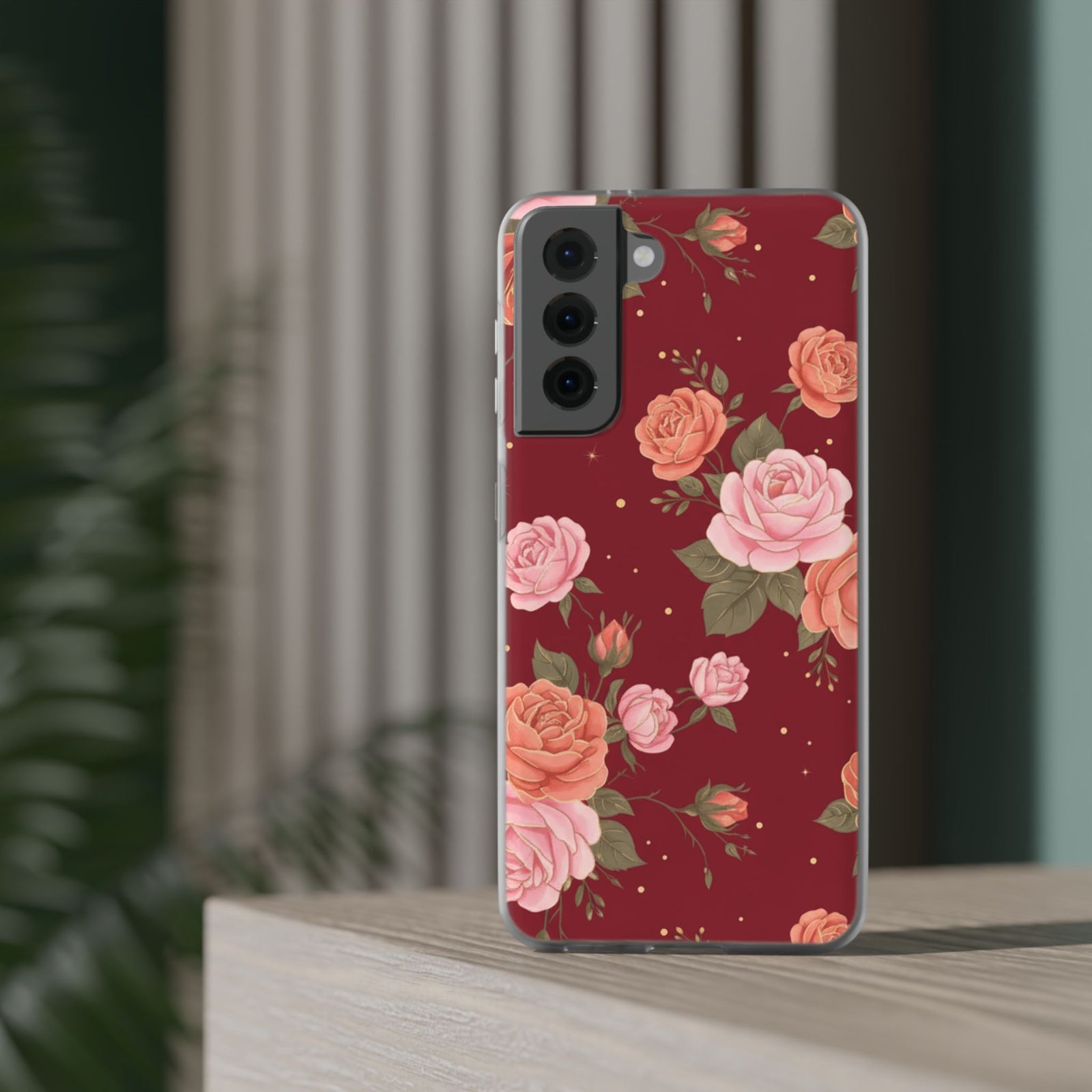 Bloom Orbit | Clear Case
