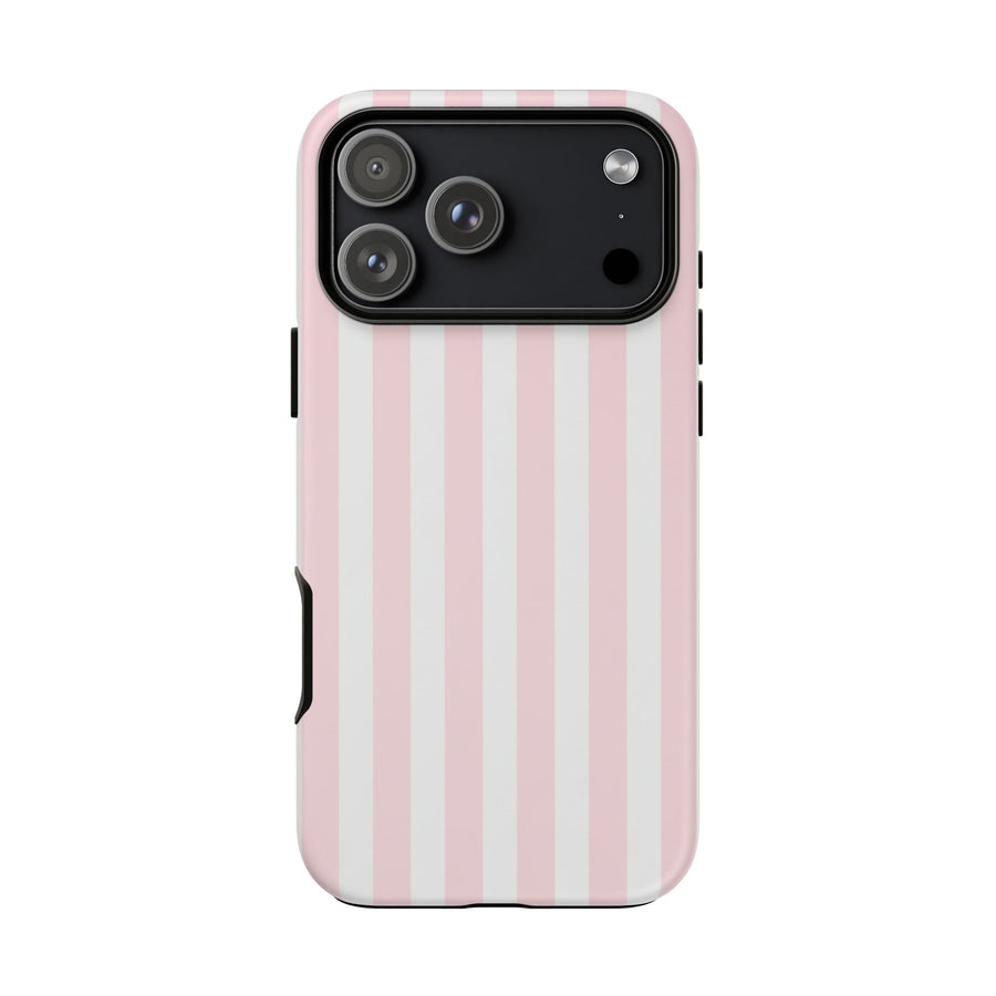 Blush Pink Stripe | Tough Case