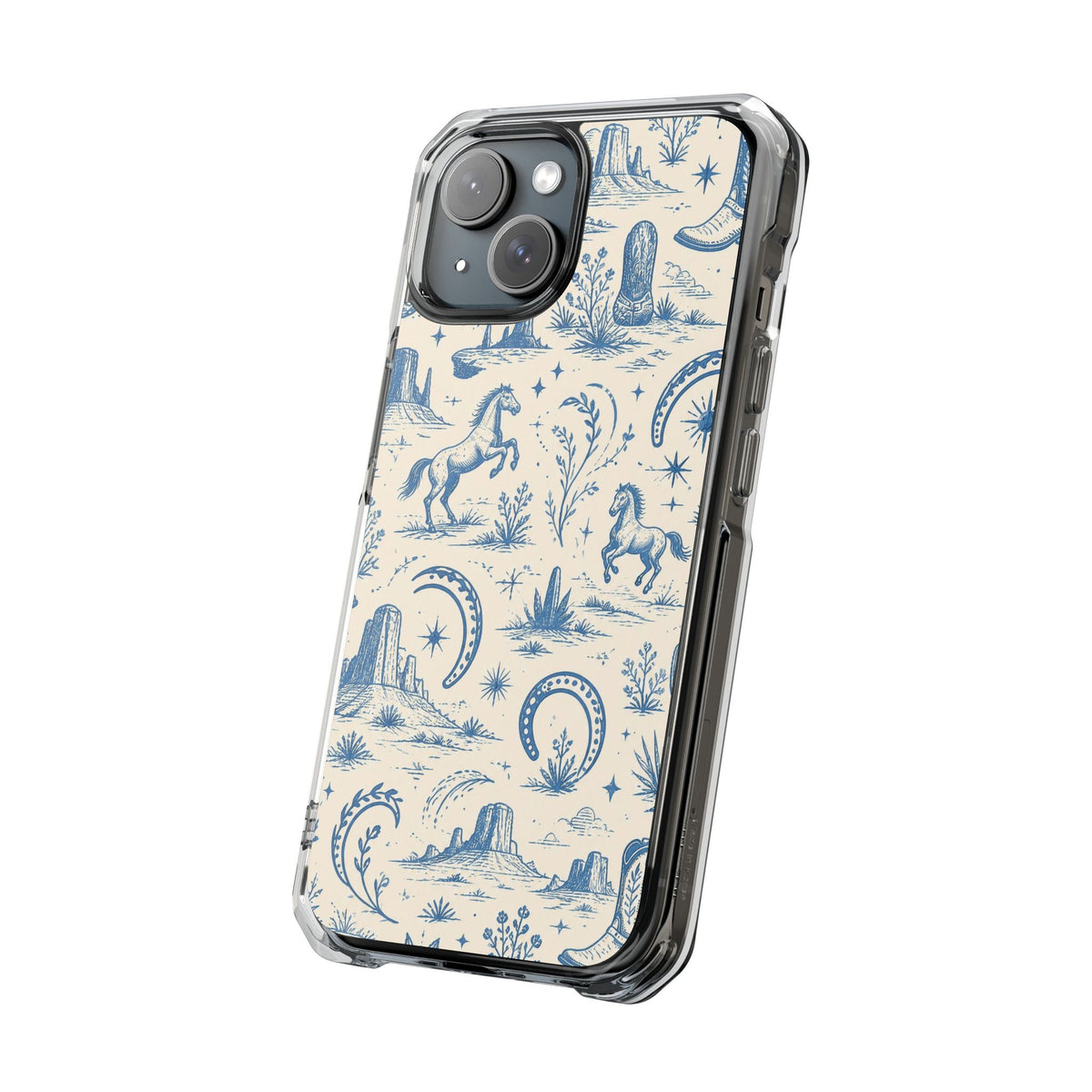 Desert Toile | Clear MagSafe Case — product image 17
