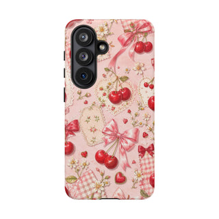 Cherry Ribbon Picnic | Tough Case