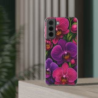 Orchid Rush | Clear Case — product image 20