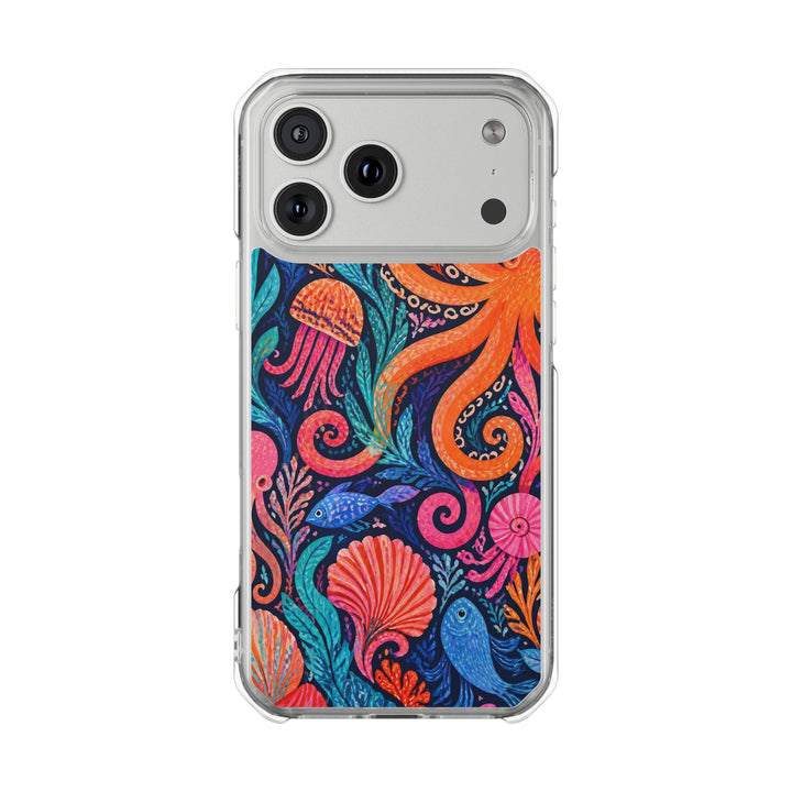 Reef Parade | Clear MagSafe Case