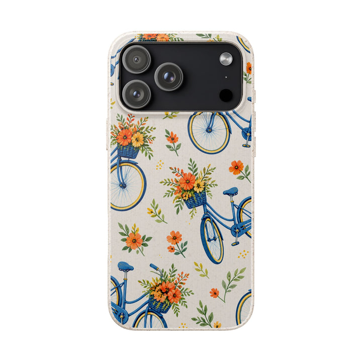 Flower Bicycles | Biodegradable Case