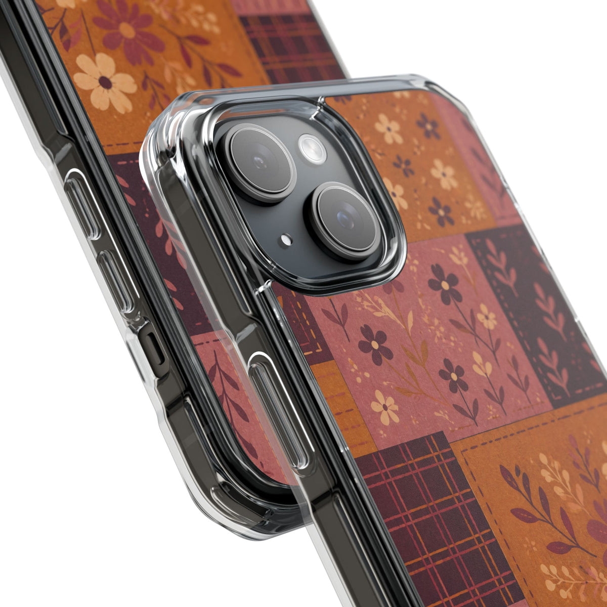 Velvet Flicker | Clear MagSafe Case — product image 18