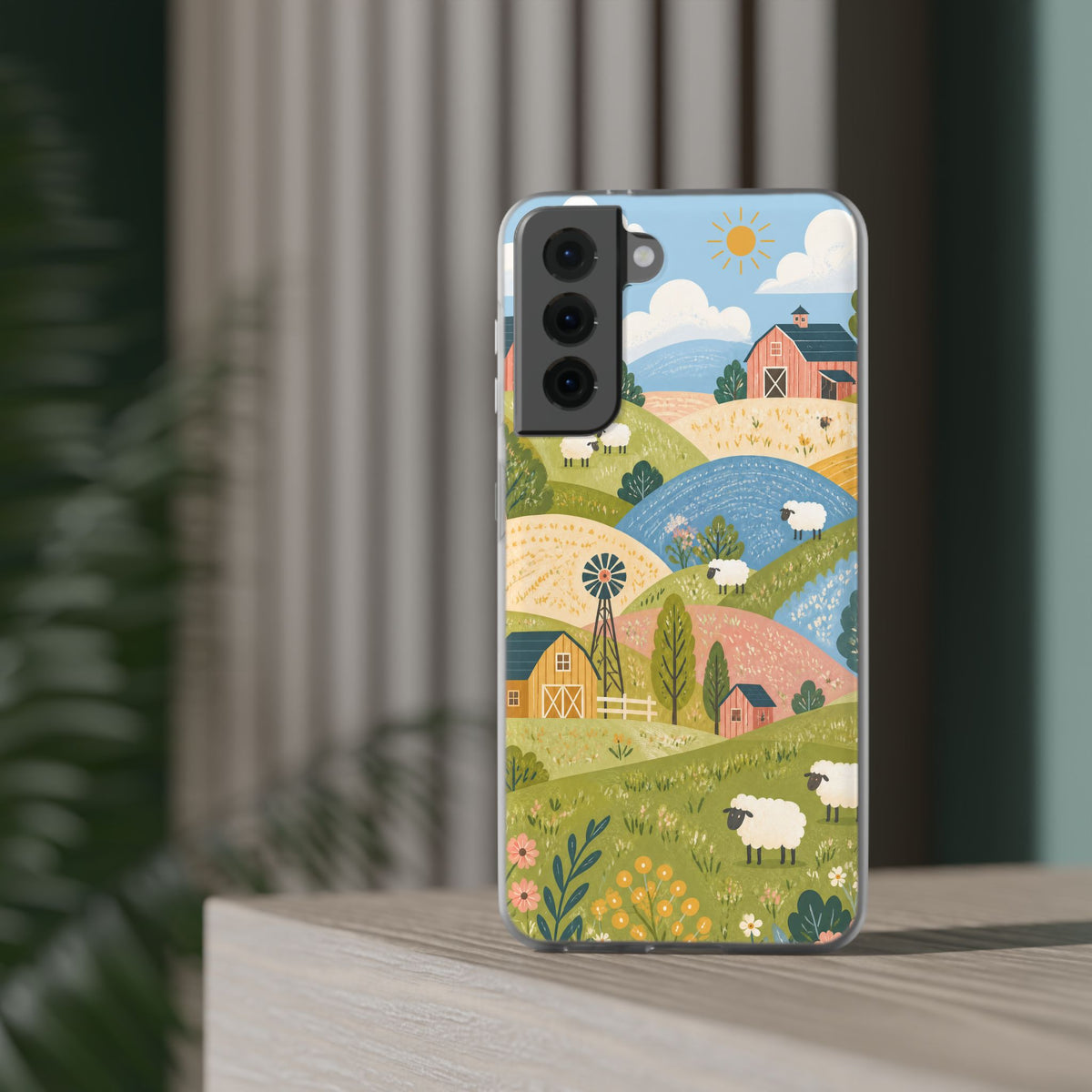 Farm Lullaby | Clear Case — product image 20