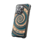 Time Spiral | Clear MagSafe Case