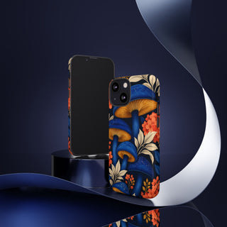 Cobalt Mushrooms | Tough Case — product image 101