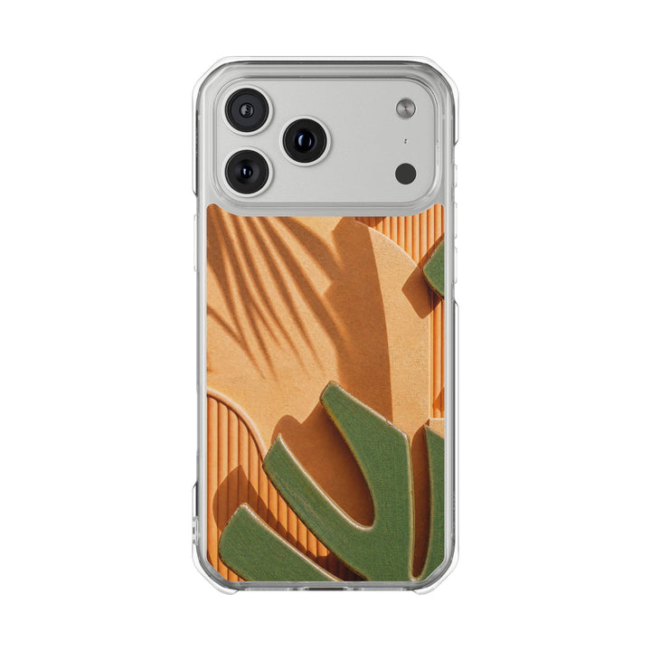 Palm Relief | Clear MagSafe Case