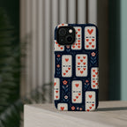 Heart Dominoes | Tough MagSafe Case — product image 46