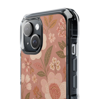 Velour Bloom | Clear MagSafe Case — product image 19