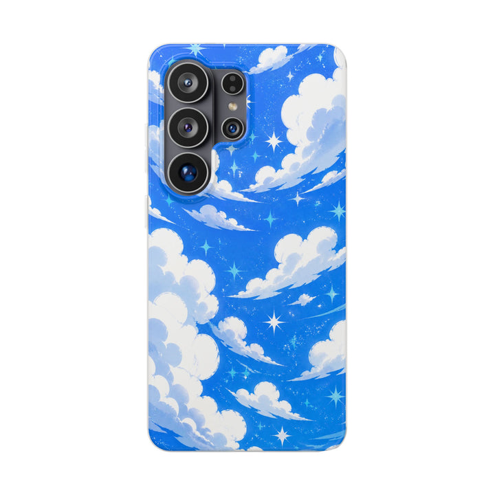 Sky Drift | Clear Case