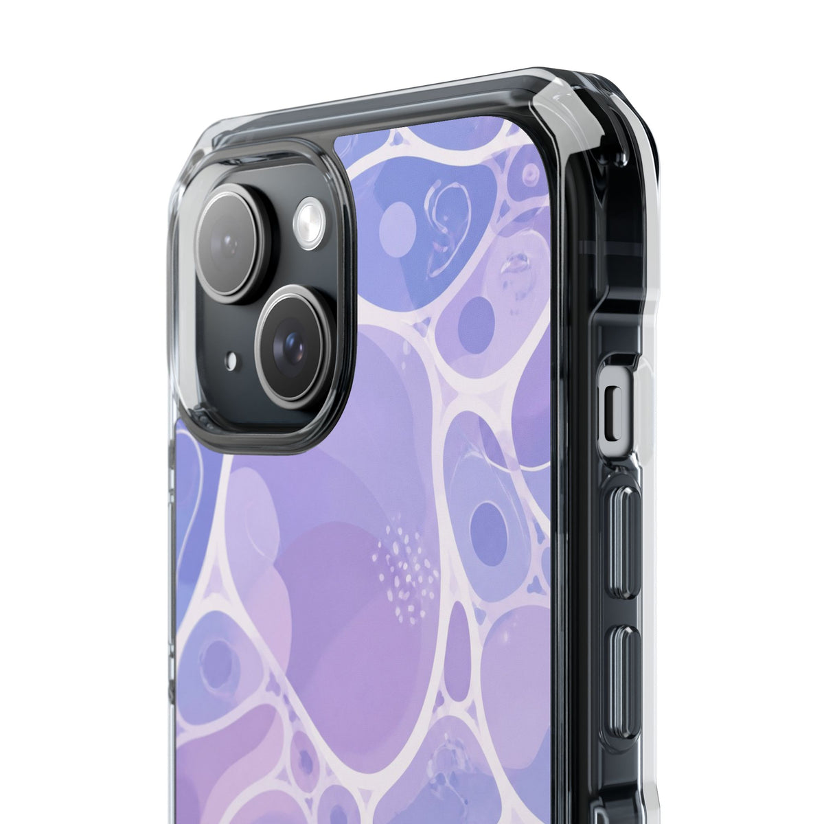 Violet Cells | Clear MagSafe Case — product image 19
