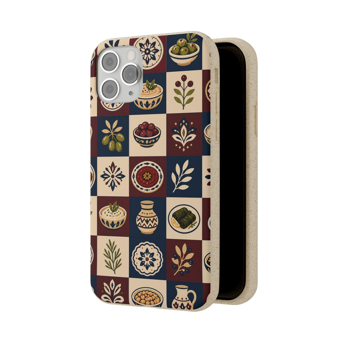 Mezze Tiles | Biodegradable Case — product image 30
