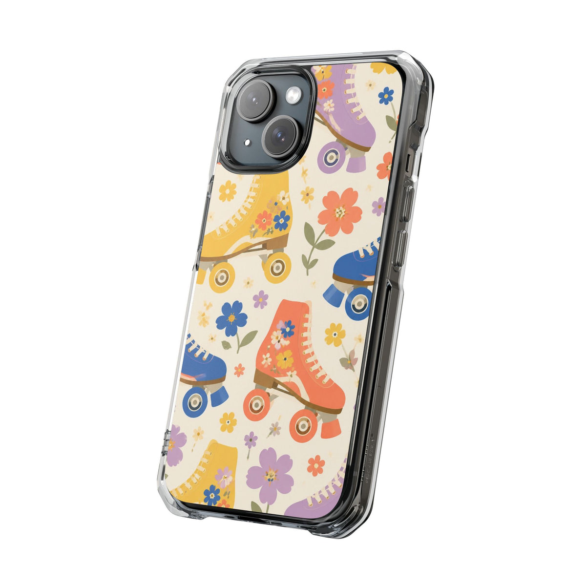 Roller Florals | Clear MagSafe Case — product image 17