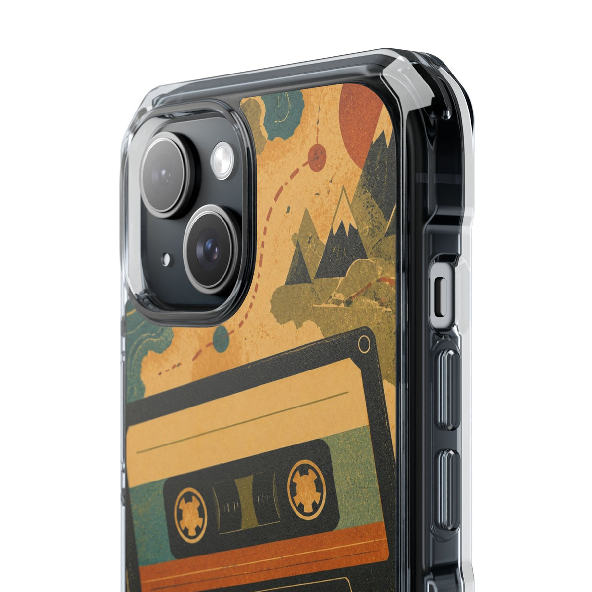 Quest Cassette | Clear MagSafe Case — product image 19