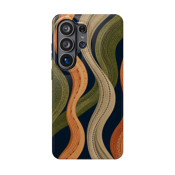 Woven Signal phone case design