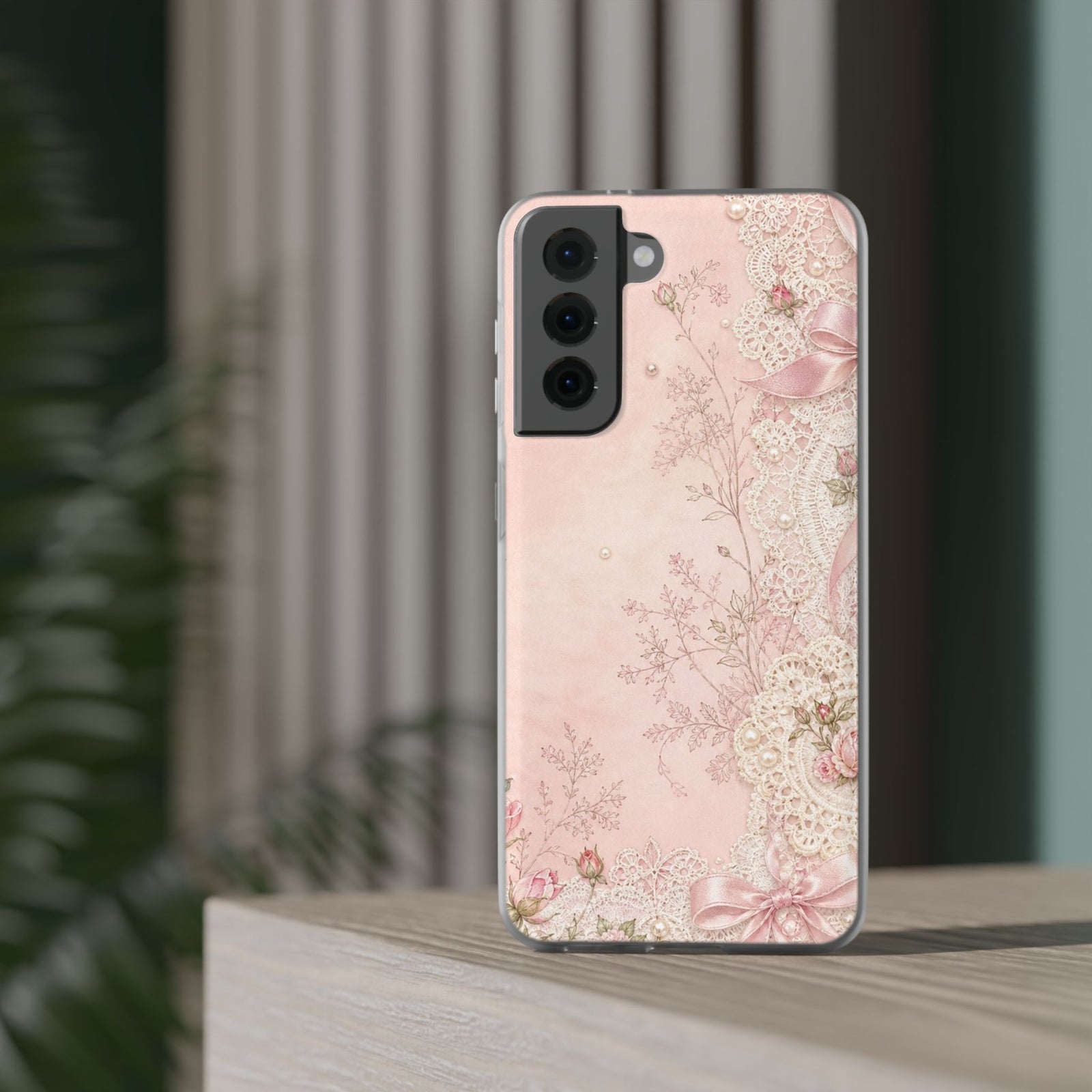 Lace Garden | Clear Case
