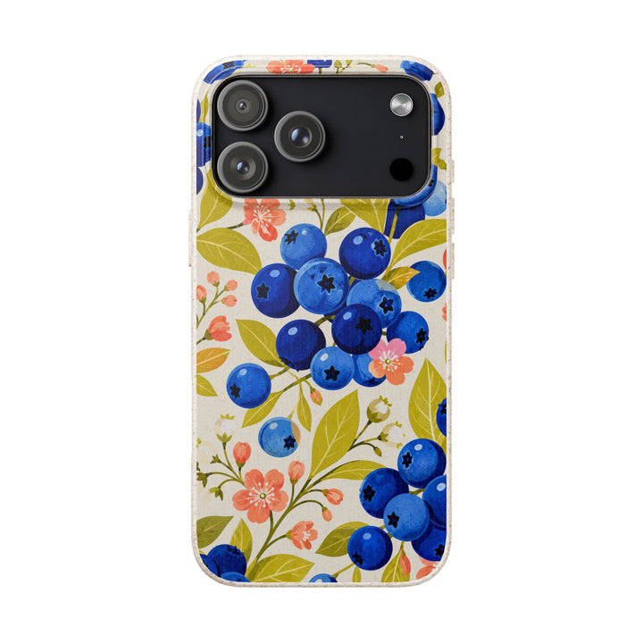 Cobalt Blueberries | Biodegradable Case