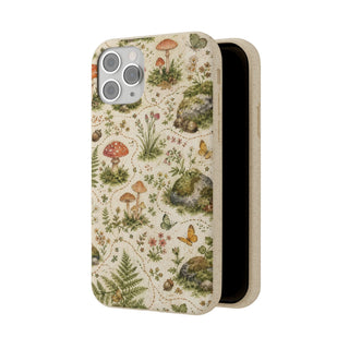 Mushroom Meadow | Biodegradable Case
