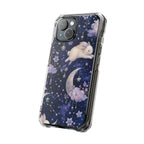 Moonlit Bunny | Clear MagSafe Case